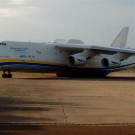 Antonov An 225 Worlds Largest Cargo Aircraft At Mattala 01 Inside
