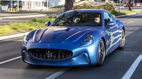 Maserati Granturismo Due In Australia Next Year With Electric