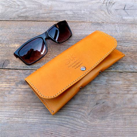 leather glasses case handmade in kyrgyzstan limited edtions siro