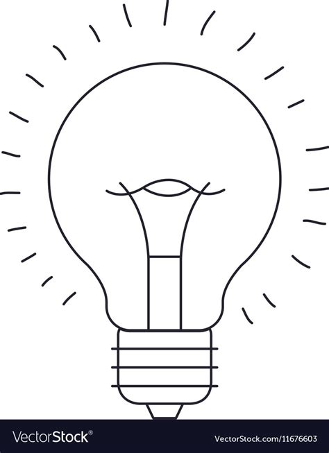 How To Draw A Lightbulb The Three Pins Are Placed That Determine The