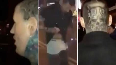 Tags Off Pants Down Jeremy Mcconnell Strips To His Boxers And Reveals Shocking Skull Tattoo