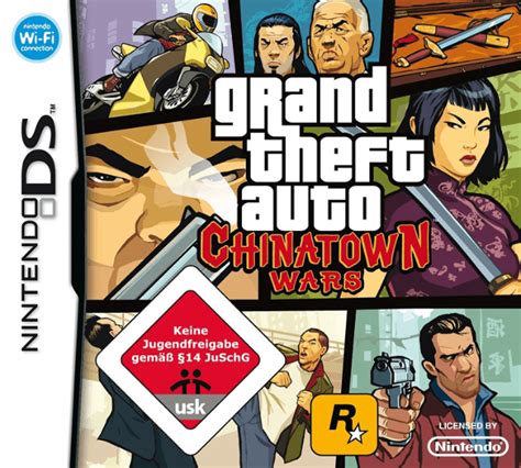 Buy Grand Theft Auto: Chinatown Wars for DS | retroplace