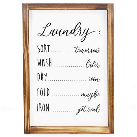 Buy Laundry Time Sign Laundry Room Wall Decor Laundry Sign Modern
