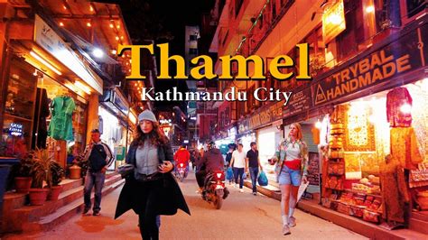 friday nightlife in thamel kathmandu city most touristic place kathmandu city travel nepal