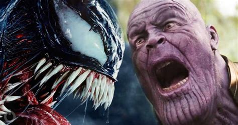 Venom Vs Thanos What Happens When The Crazy Symbiote Takes On The Mad
