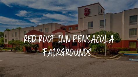 Red Roof Inn Pensacola Fairgrounds Review Pensacola United States