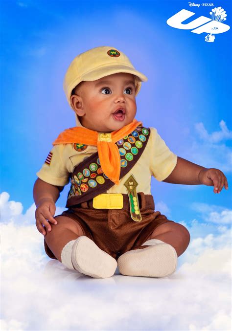 Infant Disney And Pixar Russell Up Costume