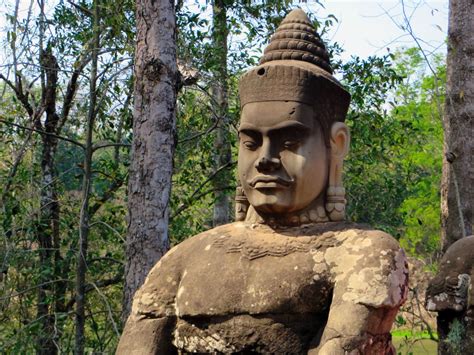 Free Images Tree Monument Statue Jungle Sculpture Art Temple