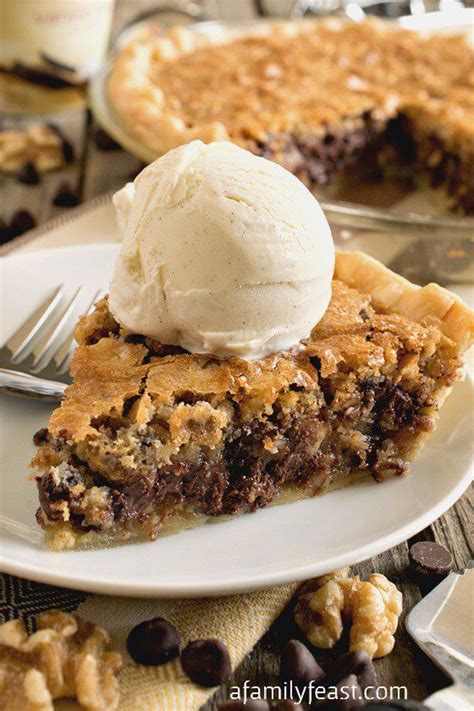 Toll House Chocolate Chip Pie The Best Blog Recipes