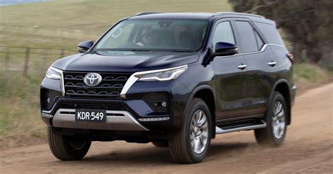2022 Toyota Fortuner Updated In Australia Paul Tans Automotive News