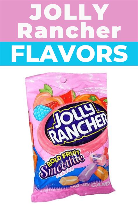 14 Best Jolly Rancher Flavors Insanely Good