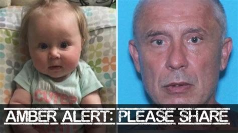Amber Alert Month Old Girl Abducted By Sex Offender From Virginia