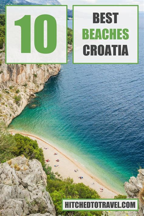 10 Best Beaches In Croatia With Map And Photos Hitched To Travel