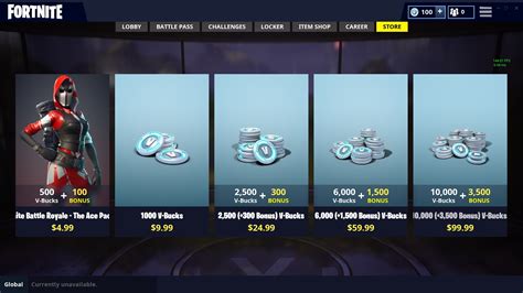 Fortnites New Ace Starter Pack Is Now Live Dot Esports