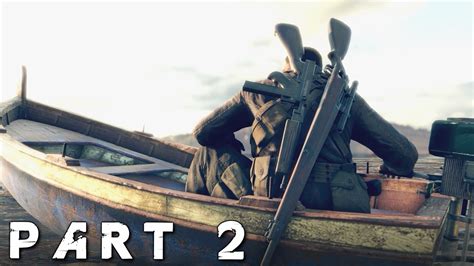 Sniper Elite 4 Walkthrough Gameplay Part 2 General Schmidt Campaign