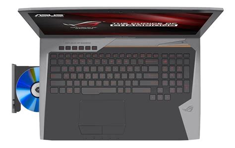 Asus Rog G752vt Dh72 17 Gaming Laptop Gtx970m I7 16gb 1tb 3360700