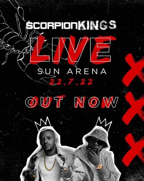 Download Album Dj Maphorisa And Kabza De Small Scorpion Kings Live Sun