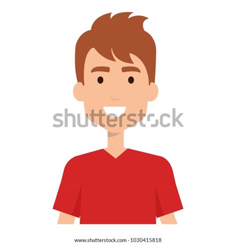 Young Casual Man Avatar Character Stock Vector Royalty Free