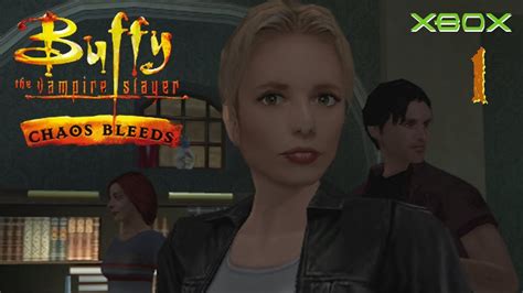 Buffy The Vampire Slayer Chaos Bleeds 2003 Xbox 360 Gameplay Part 1 Youtube