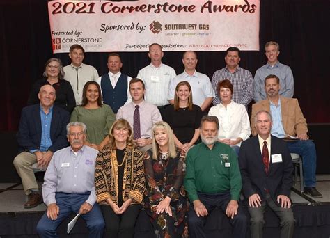 Cornerstone Awards Nominations Are Now Being Accepted