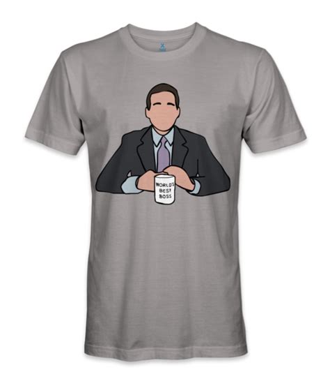 Michael Scott The Office Tv Show T Shirt Ebay