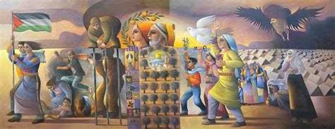 Palestinian Art Resilience And Inspiration Zawyeh Gallery Alserkal