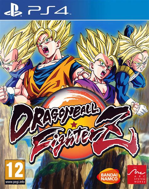 Dragon Ball Fighter Z Ps4 à Plateau