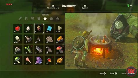 Maybe you would like to learn more about one of these? Zelda Breath of The Wild Cooking Recipes - How to Cook