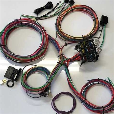 The Benefits Of Using The EZ Wiring 12 Standard Wiring Harness For Easy