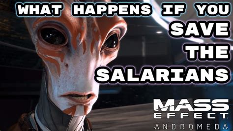 Mass Effect Andromeda What Happens If You Save Pathfinder Raeka