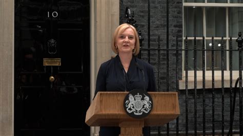 Liz Truss Becomes New Uk Prime Minister As Boris Johnson Bids Farewell