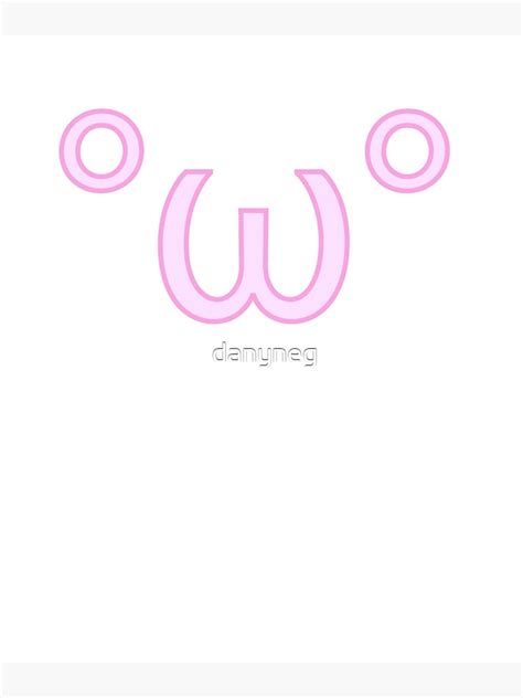 Owo Uwu Cute Face Emoji Letter Kawaii Keyopta Stan Social Media Metal