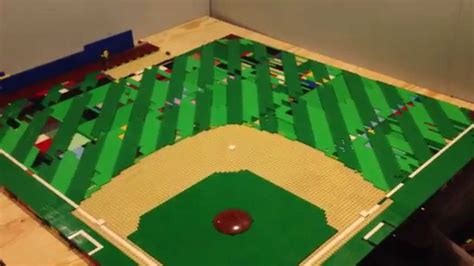 Lego design yankee stadium legos lego baseball baseball field lego sports lego sculptures lego builder all lego. LEGO BASEBALL STADIUM MOC UPDATE #7 - YouTube