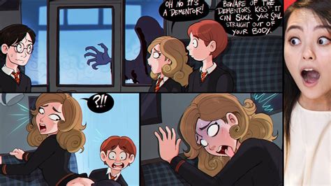 Hermione Falls In Love With A Dementor YouTube