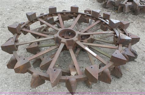 2 John Deere Model A Rear Steel Wheels In Kansas City Ks Item