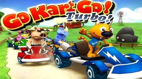 Juego De Autos 138 Go Kart Go Turbo Youtube