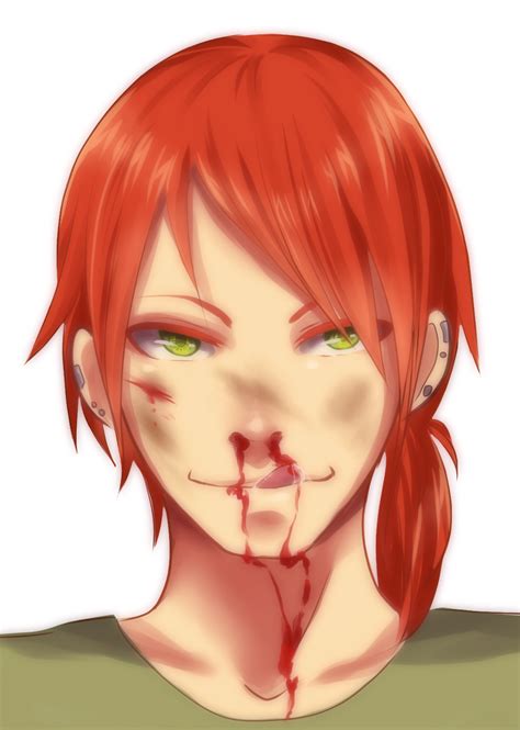 Nose Bleed By Intothefrisson On Deviantart
