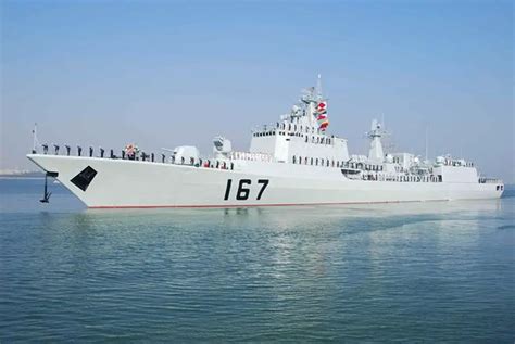 China Modernized Type 051b Destroyer Equipped With New Vertical Launch
