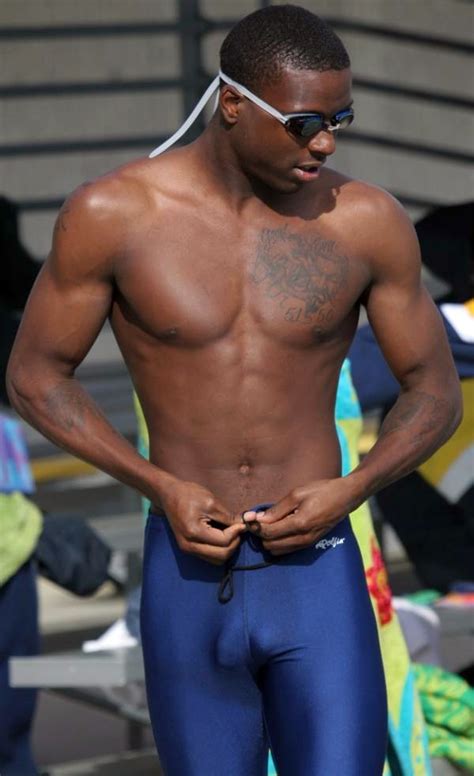 Black Athlete Bulge