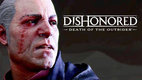 Dishonored Death Of The Outsider All Cutscenes Game Movie Full Story