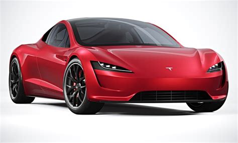 3d 2020 Tesla Roadster Turbosquid 1238112