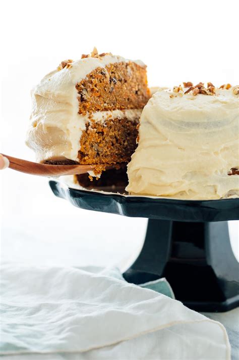 Most of its flavor comes from brown sugar, cinnamon, ginger, nutmeg, and. Favorite Carrot Cake Recipe - Cookie and Kate