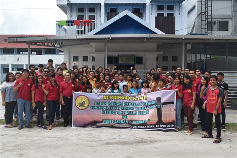 KPP/R Resort Kurun Kunjungan kasih ke Panti Asuhan Imanuel Palangka