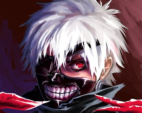 Just some kaneki ken/sasaki haise x reader oneshots from my imagination. Kaneki Ken Masked by HFyre on DeviantArt