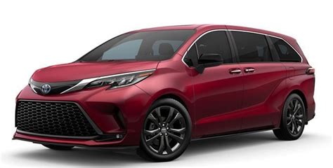 Toyota Sienna 2023 Price In Netherlands Features And Specs