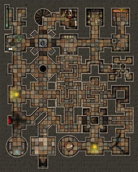 Dundjinni Mapping Software Dungeon Tiles Dungeon Maps Dungeons And