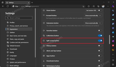 Enable And Use Microsoft Edge Split Screen To Compare Two Tabs