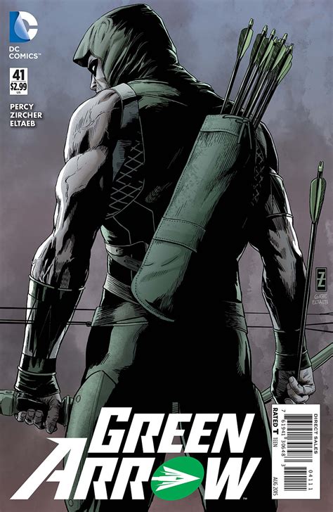 Green Arrow Vol5 New 52