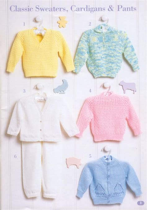 You will find a designed by patons @ yarnspirations this cute hooded cardigan uses slipped stitches to create a. Patons 5000 A Complete Wardrobe of handknits for Baby ...