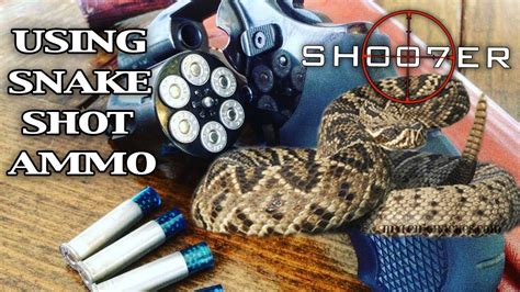 How To Use Snake Shot Ammo Sh007er
